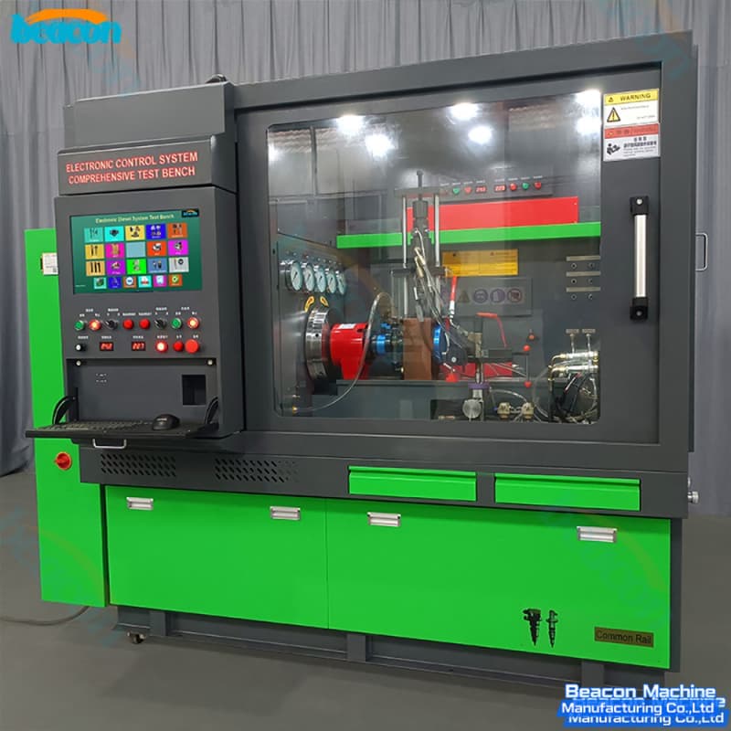 Denso HP7 multi pump precision evaluation platform-side Denso HP7 multi pump precision evaluation platform-side
