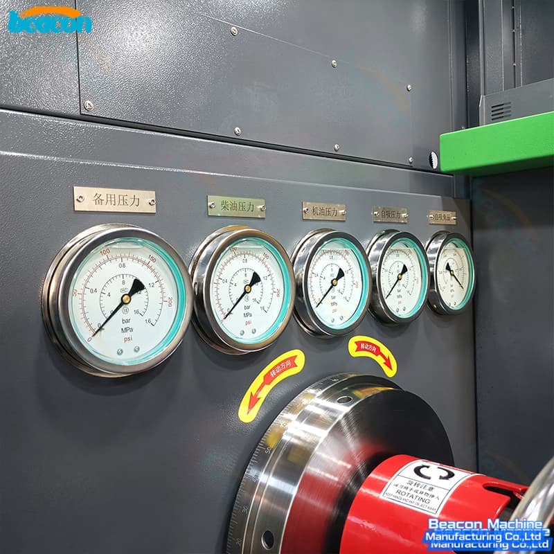 8 port heavy duty common rail proving ground-pressure meter 8 port heavy duty common rail proving ground-pressure meter