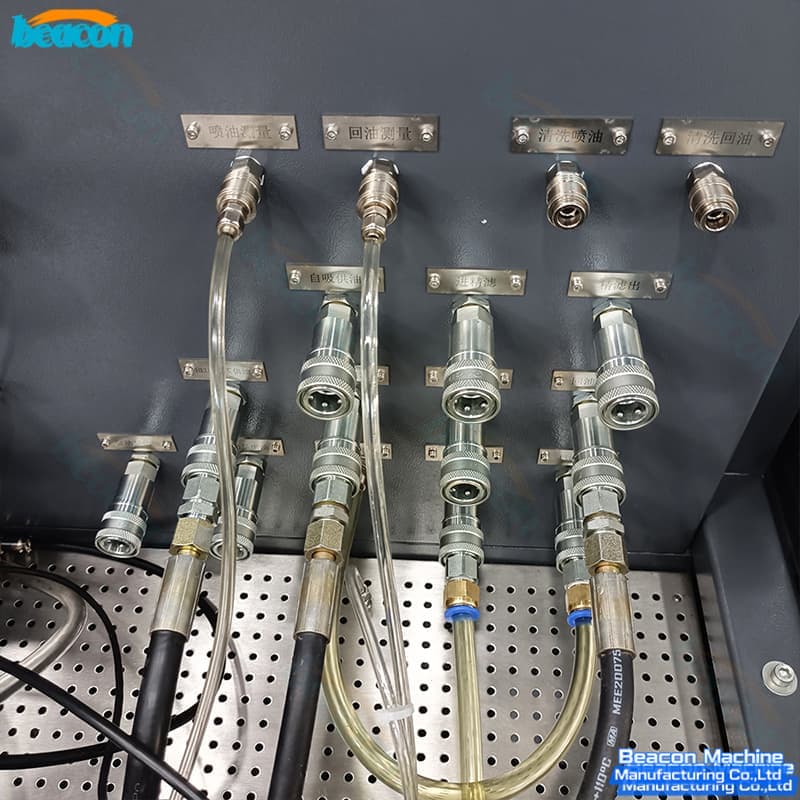 Denso HP5 HP6 commercial pump screening setup-wiring Denso HP5 HP6 commercial pump screening setup-wiring