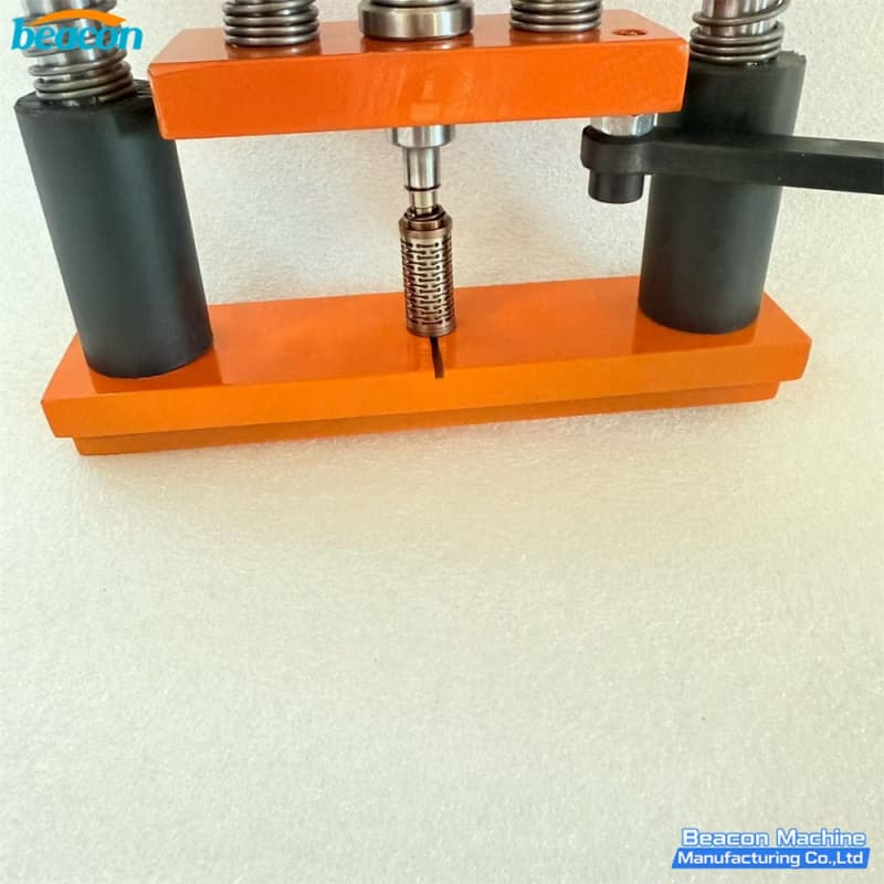 piezo diesel injector calibration vise
