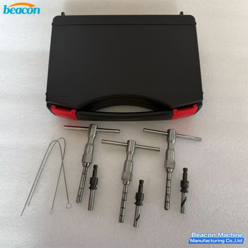 electronic unit pump valve resurfacing kit