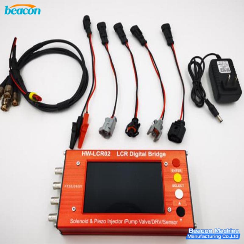 hw-lcr02 diesel injector inductance and resistance tester hw-lcr02 diesel injector inductance and resistance tester