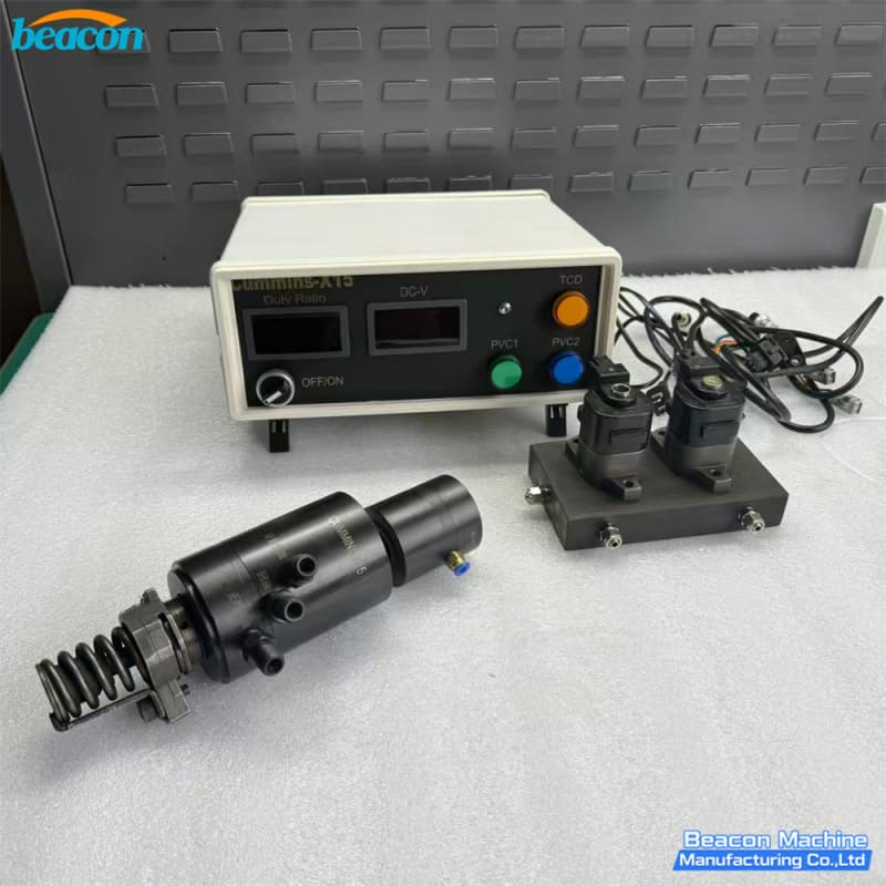 cummins isx15 fuel actuator testing equipment front cummins isx15 fuel actuator testing equipment front