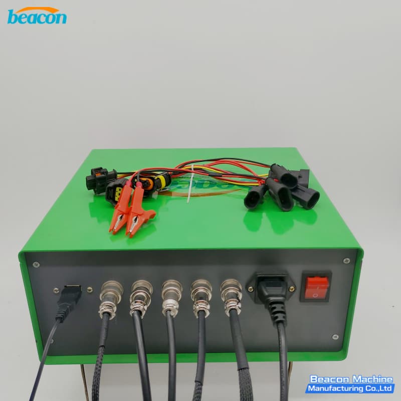 CAT 3126B electronic unit injector tester wiring
