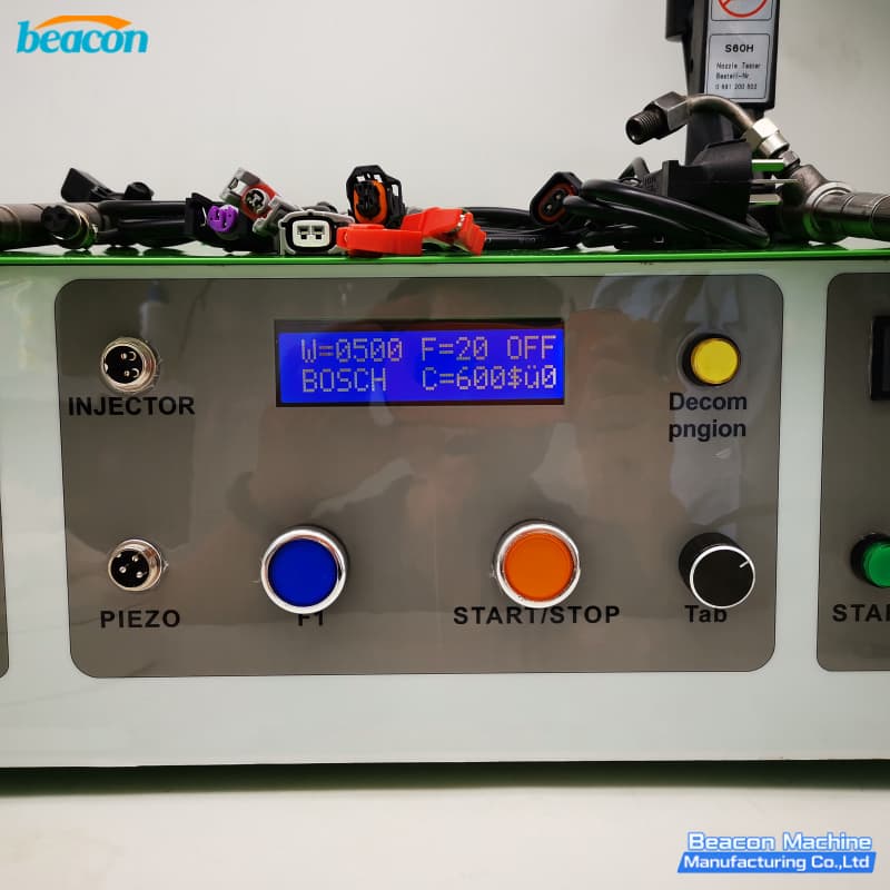 auto Denso Delphi electromagnetic injector analyzer control area auto Denso Delphi electromagnetic injector analyzer control area