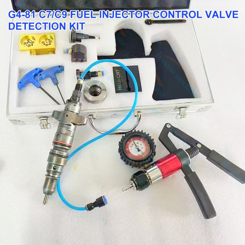 C9 injector valve performance inspection tool C9 injector valve performance inspection tool