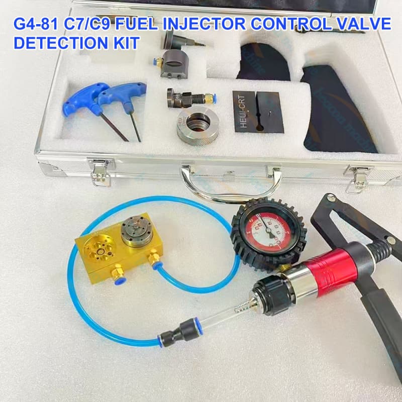 Caterpillar injector valve testing equipment Caterpillar injector valve testing equipment