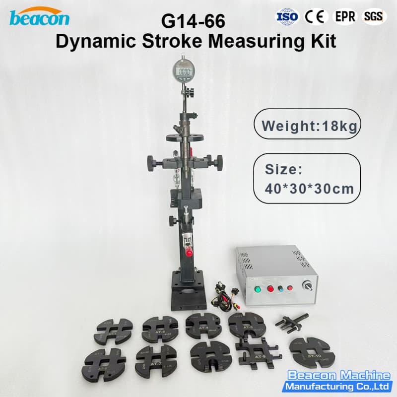dynamic injector stroke measurement kit for diesel systems dynamic injector stroke measurement kit for diesel systems