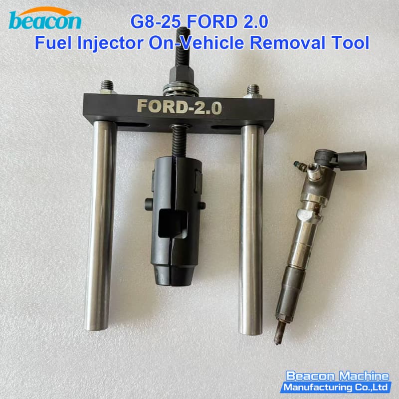 Ford 2.0 injector extraction kit without cylinder head removal Ford 2.0 injector extraction kit without cylinder head removal