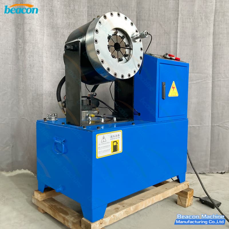 high pressure fluid hose crimping equipment high pressure fluid hose crimping equipment