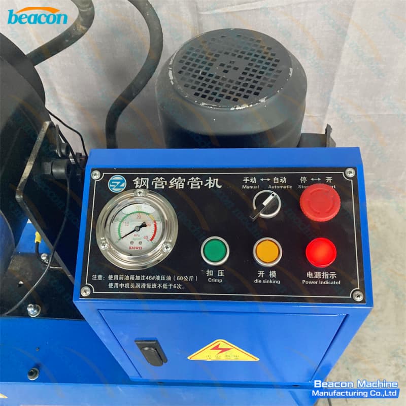 BC-51M radial compression fluid power equipment control area BC-51M radial compression fluid power equipment control area