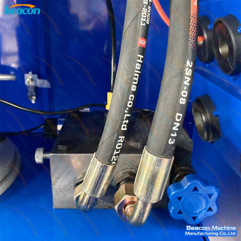 steel wire hydraulic hose crimping machine steel wire hydraulic hose crimping machine