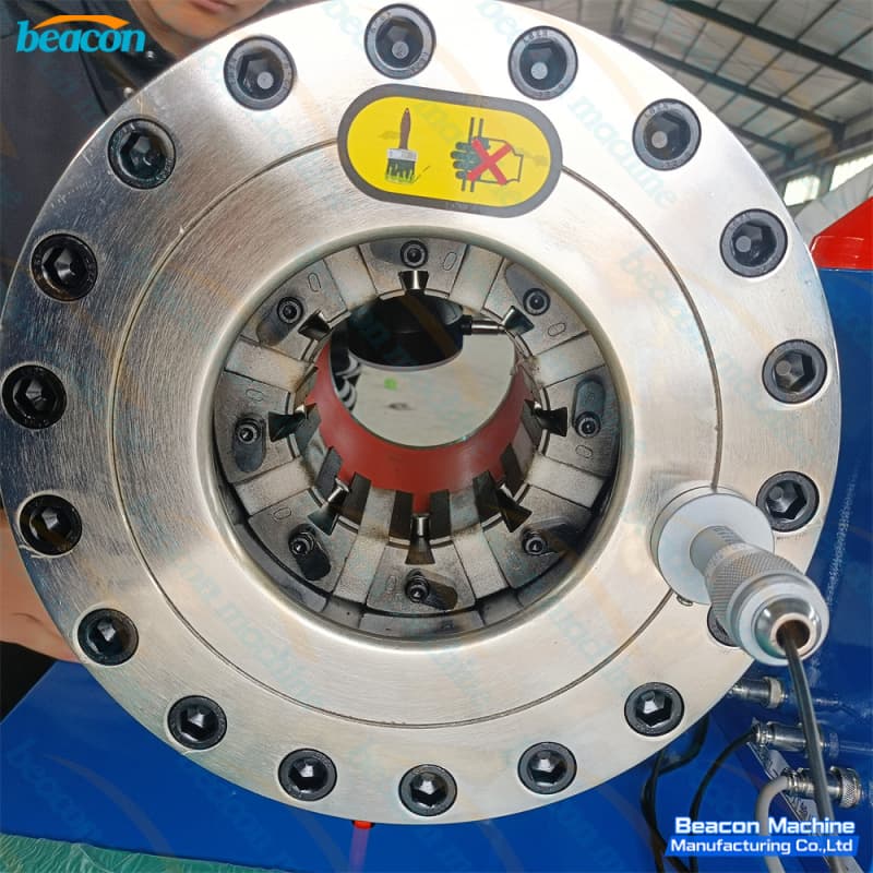 foot switch operated heavy duty ferrule crimper foot switch operated heavy duty ferrule crimper