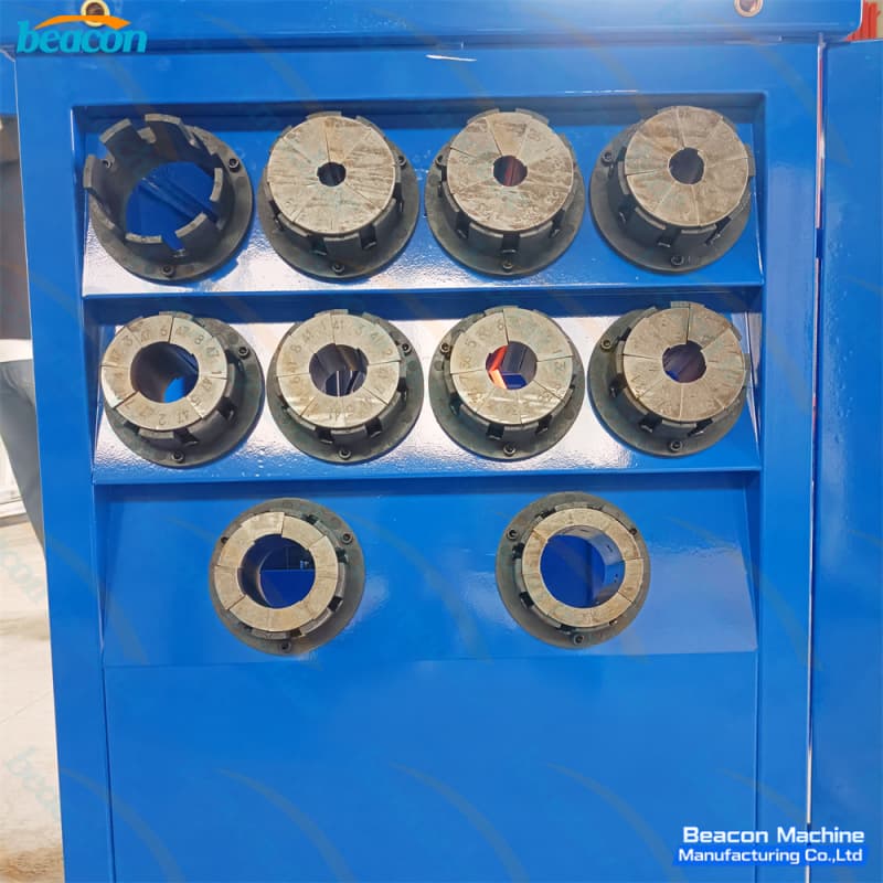 industrial cabinet style hydraulic hose press tool industrial cabinet style hydraulic hose press tool