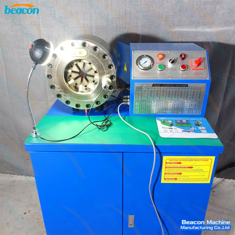 multi wire braided rubber assembly coupling press work area multi wire braided rubber assembly coupling press work area