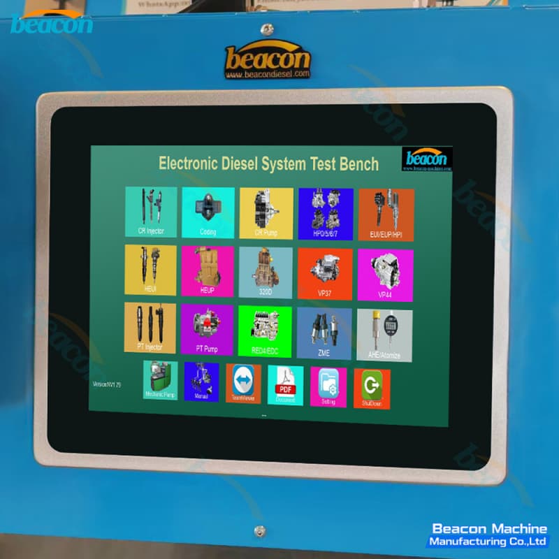 EPS209 acrylic enclosed diesel diagnostic tool-software EPS209 acrylic enclosed diesel diagnostic tool-software