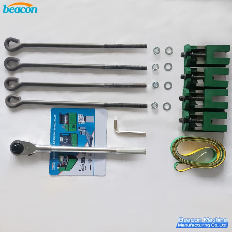compact balancing machine for small rotating parts-accessories compact balancing machine for small rotating parts-accessories