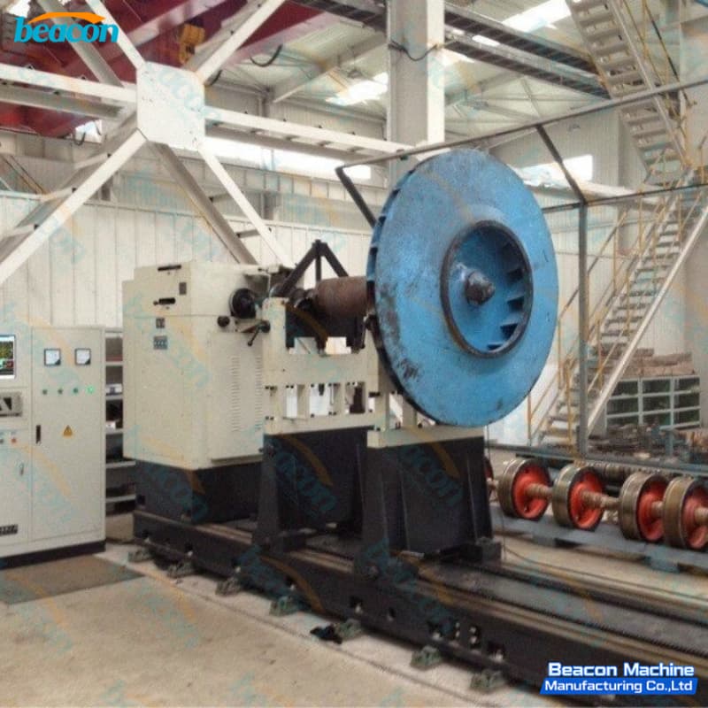 massive tonnage driveline stabilization rig