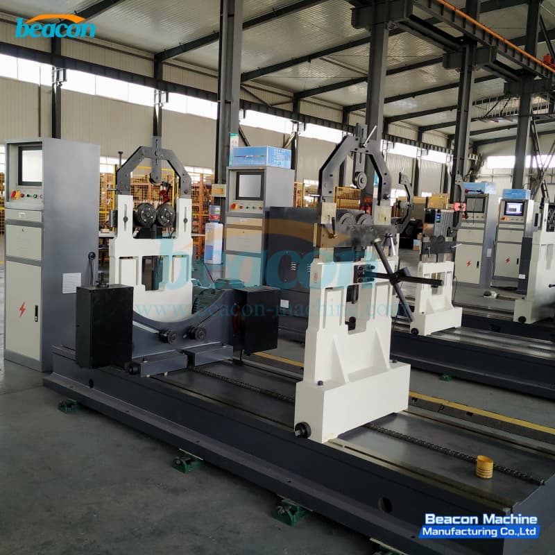 hydroelectric rotor kinematic analyzer machine,20 ton capacity flat belt drive balancing stand,YYQ-20000 industrial large cylinder dynamic balancer hydroelectric rotor kinematic analyzer machine,20 ton capacity flat belt drive balancing stand,YYQ-20000 industrial large cylinder dynamic balancer