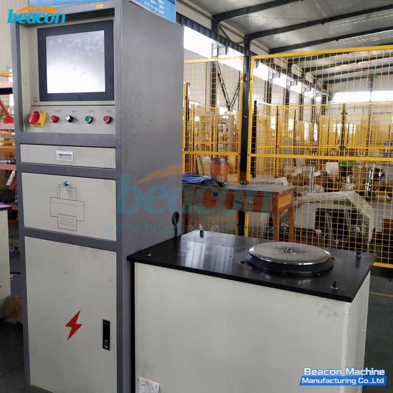 single-plane vertical balancer for torque converters single-plane vertical balancer for torque converters