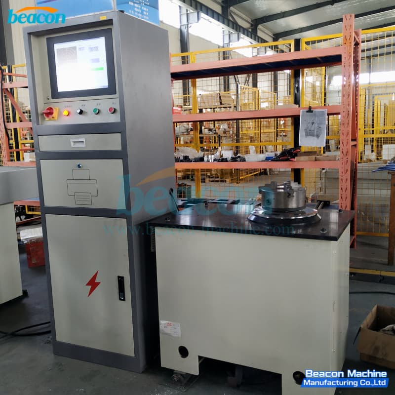 compact vertical spindle balancing machine compact vertical spindle balancing machine