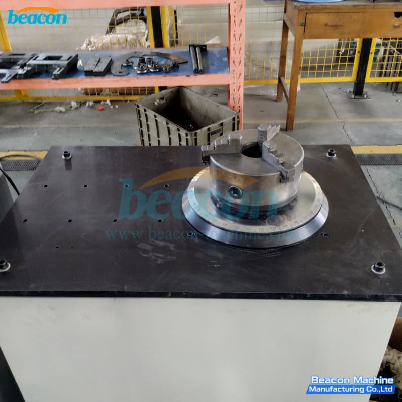single-sided balancing machine for grinding wheels- 360-degree angle dial on the spindle base single-sided balancing machine for grinding wheels- 360-degree angle dial on the spindle base