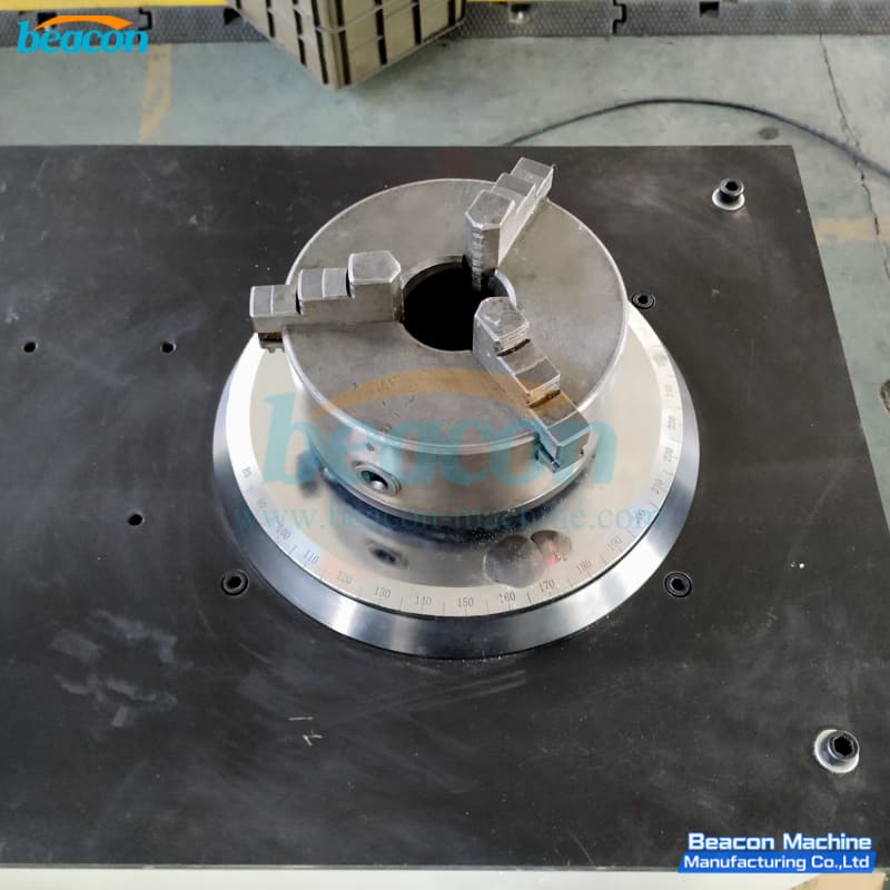 high-precision vertical rotational balancer- 360-degree angle dial on the spindle base high-precision vertical rotational balancer- 360-degree angle dial on the spindle base