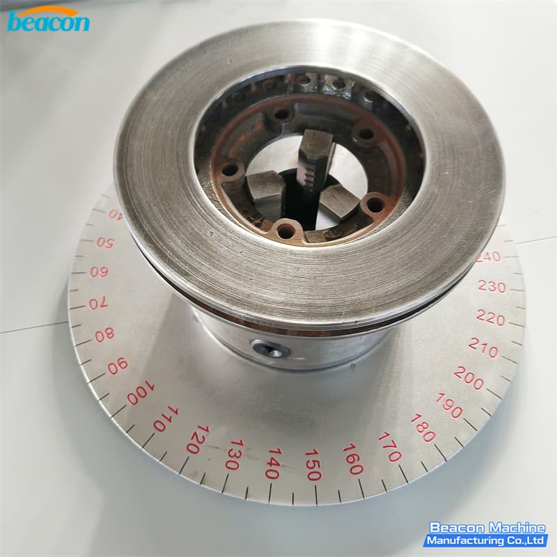 vertical rotor unbalance measuring instrument-160-degree swivel base vertical rotor unbalance measuring instrument-160-degree swivel base
