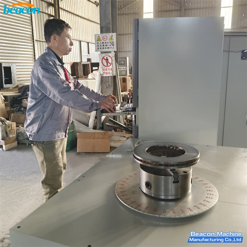industrial centrifugal impeller balancer-160-degree swivel base industrial centrifugal impeller balancer-160-degree swivel base