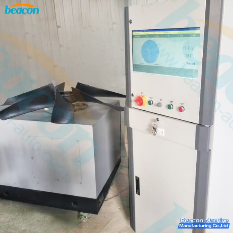 100kg capacity vertical dynamic balancing machine 100kg capacity vertical dynamic balancing machine