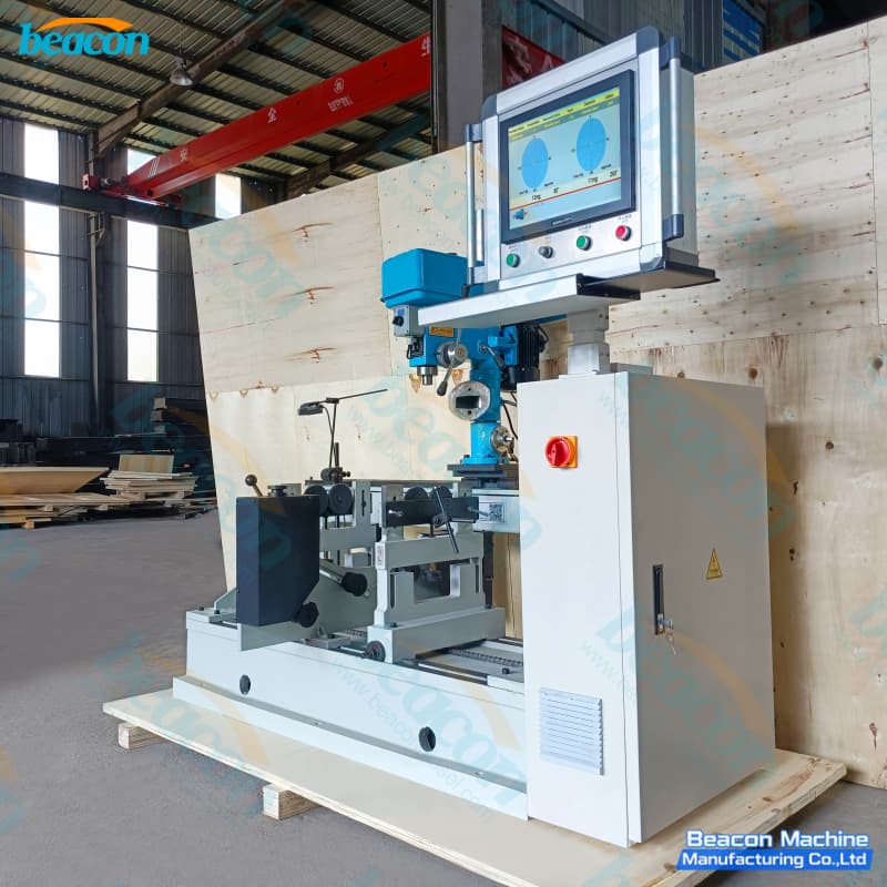 horizontal two-plane unbalance correction machine horizontal two-plane unbalance correction machine