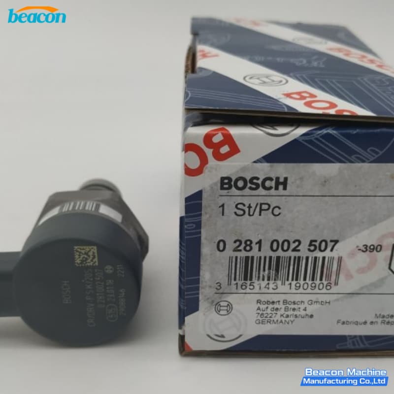diesel fuel pressure control DRV valve with connector for injector test bench diesel fuel pressure control DRV valve with connector for injector test bench
