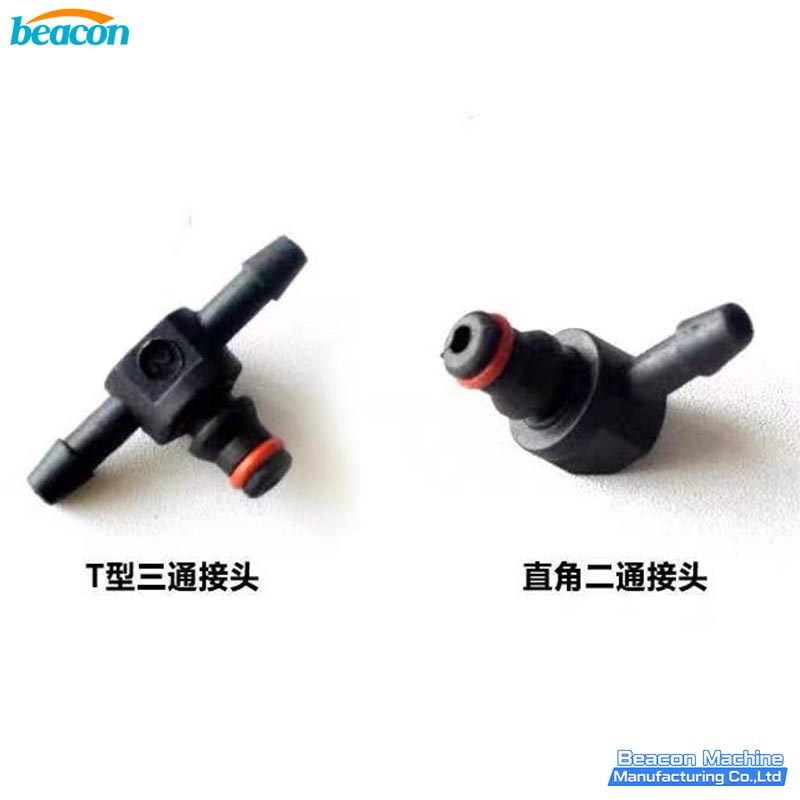 injector return connector-plastic injector return connector-plastic
