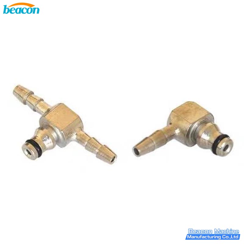 injector return connector-steel injector return connector-steel