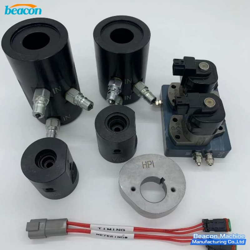 HPI X15 Q60 injector mounting fixture kit for heavy duty diesel test bench systems HPI X15 Q60 injector mounting fixture kit for heavy duty diesel test bench systems
