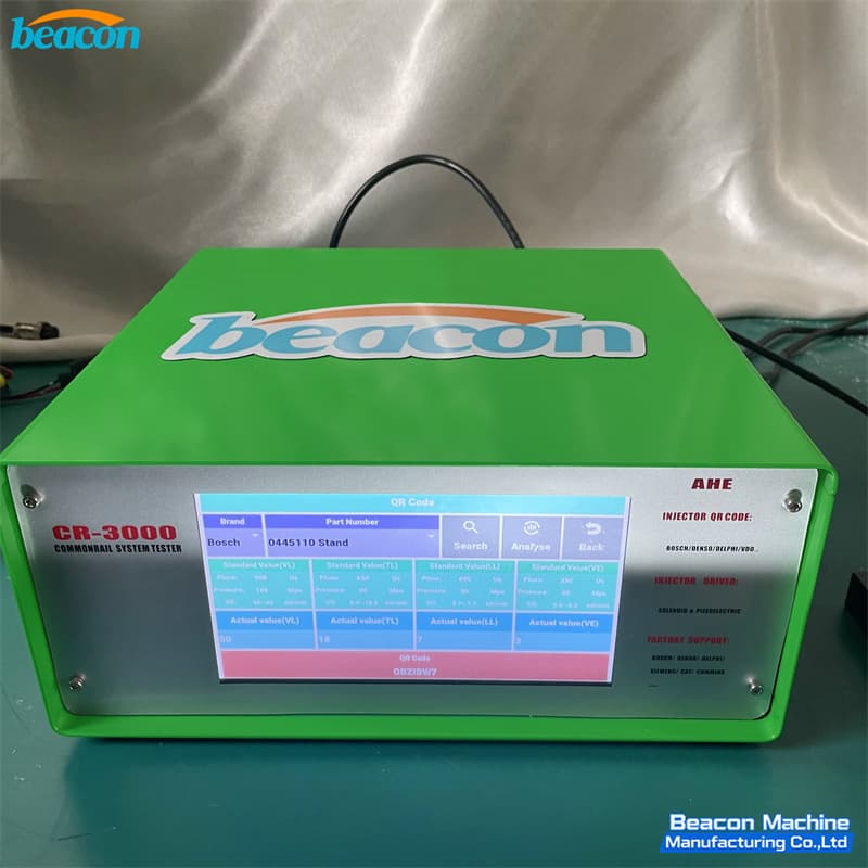 common rail injector flow testing machine diesel common rail injector flow testing machine diesel