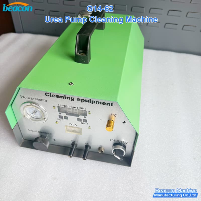 urea pump cleaning machine for scr system maintenance urea pump cleaning machine for scr system maintenance