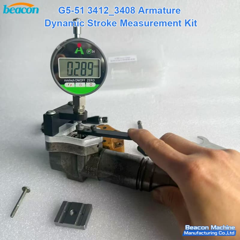 cat 3412 armature stroke measurement tool diesel engine cat 3412 armature stroke measurement tool diesel engine