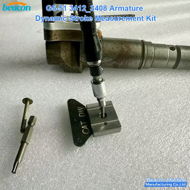 cat 3408 injector dynamic stroke testing kit cat 3408 injector dynamic stroke testing kit