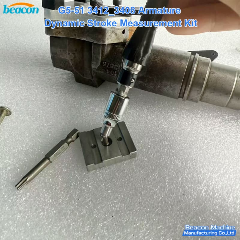 injector armature motion measurement device diesel injector armature motion measurement device diesel
