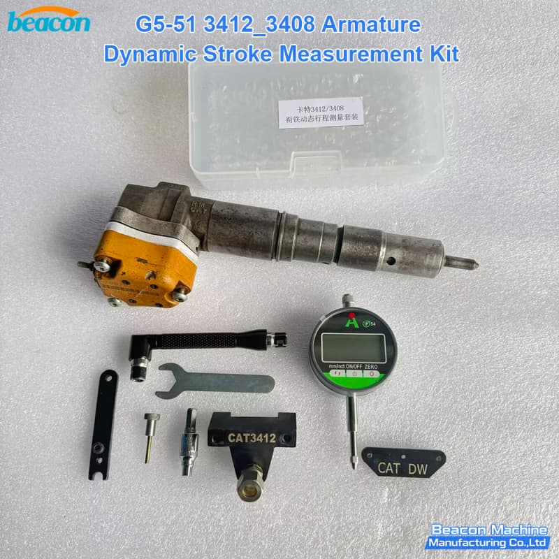 precision armature stroke testing equipment cat injectors,diesel injector dynamic displacement measurement system precision armature stroke testing equipment cat injectors,diesel injector dynamic displacement measurement system