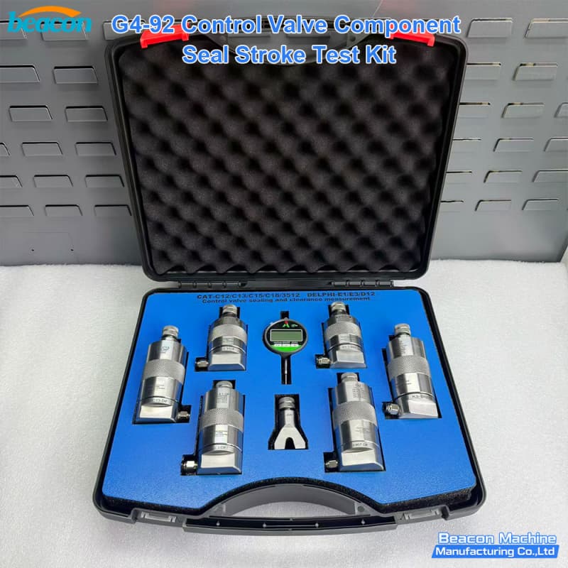 diesel injector control valve stroke testing equipment diesel injector control valve stroke testing equipment