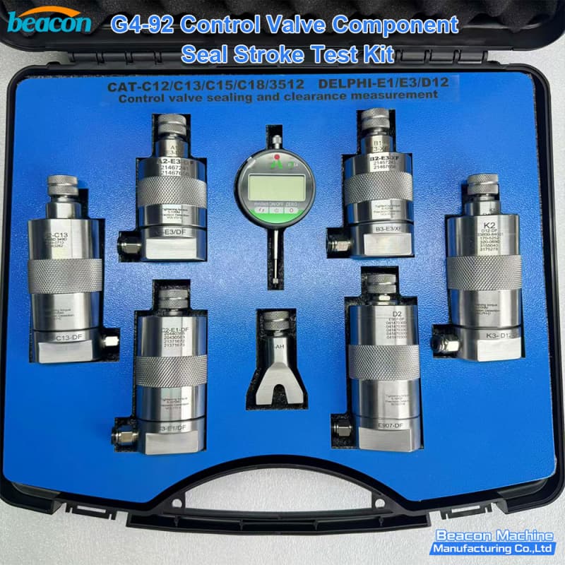 injector valve sealing performance testing system injector valve sealing performance testing system