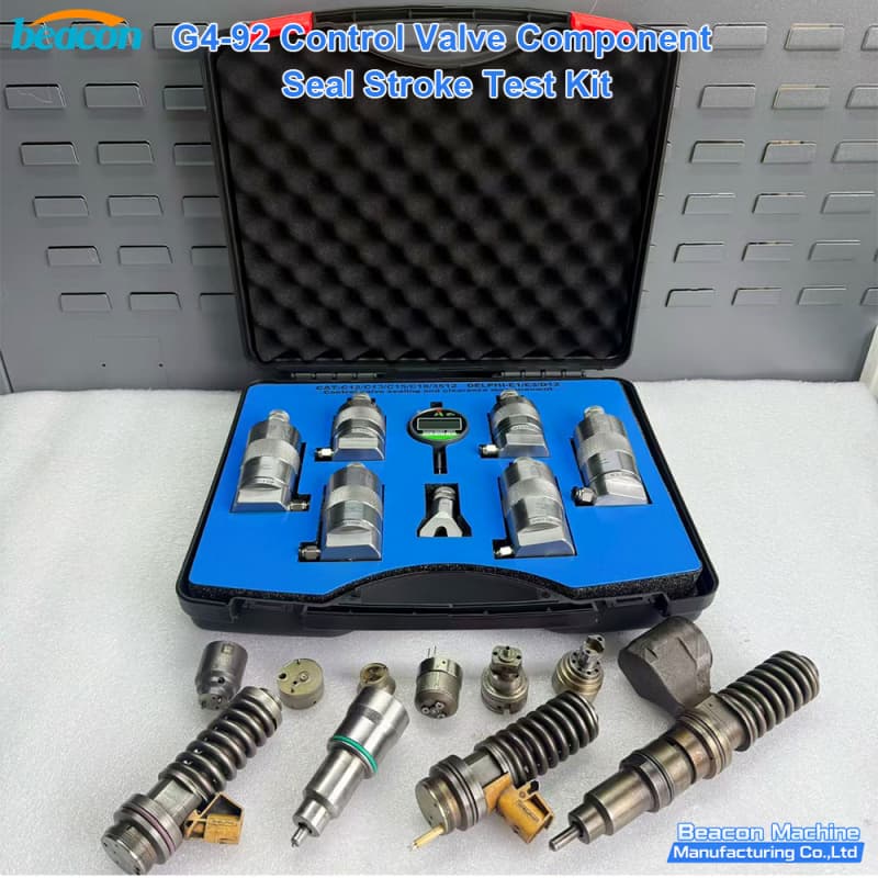 precision control valve stroke measurement tool diesel,injector control valve leak and stroke tester kit precision control valve stroke measurement tool diesel,injector control valve leak and stroke tester kit
