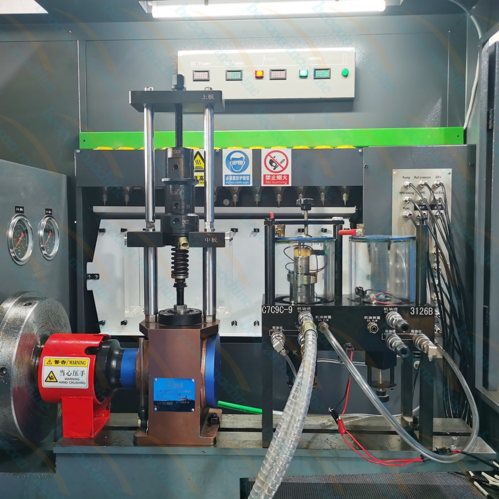 stardart function of cr919 diesel test bench stardart function of cr919 diesel test bench