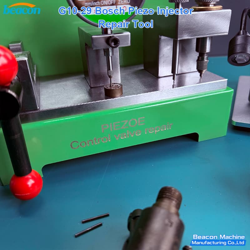 piezo injector maintenance toolkit for workshop use piezo injector maintenance toolkit for workshop use