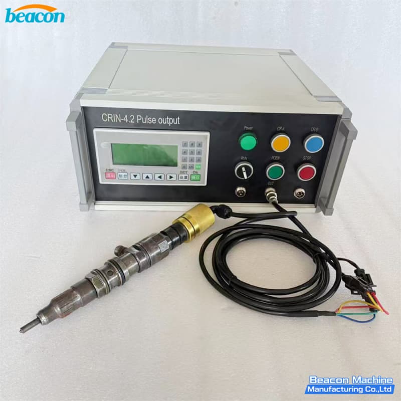 CRIN 4.2 injector testing tool for diesel calibration and repair equipment CRIN 4.2 injector testing tool for diesel calibration and repair equipment