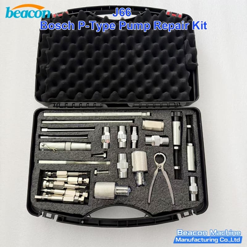 J66 Bosch P type injection pump repair kit for diesel inline pump overhaul applications J66 Bosch P type injection pump repair kit for diesel inline pump overhaul applications