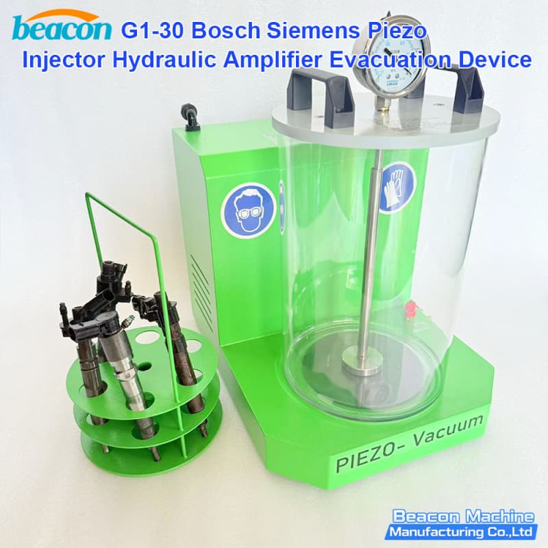 bosch siemens piezo injector vacuum filling device for calibration and repair equipment bosch siemens piezo injector vacuum filling device for calibration and repair equipment