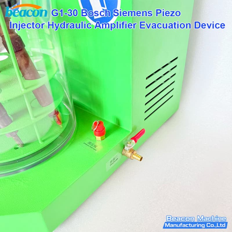 high precision piezo injector vacuum bleeding equipment for calibration environments high precision piezo injector vacuum bleeding equipment for calibration environments
